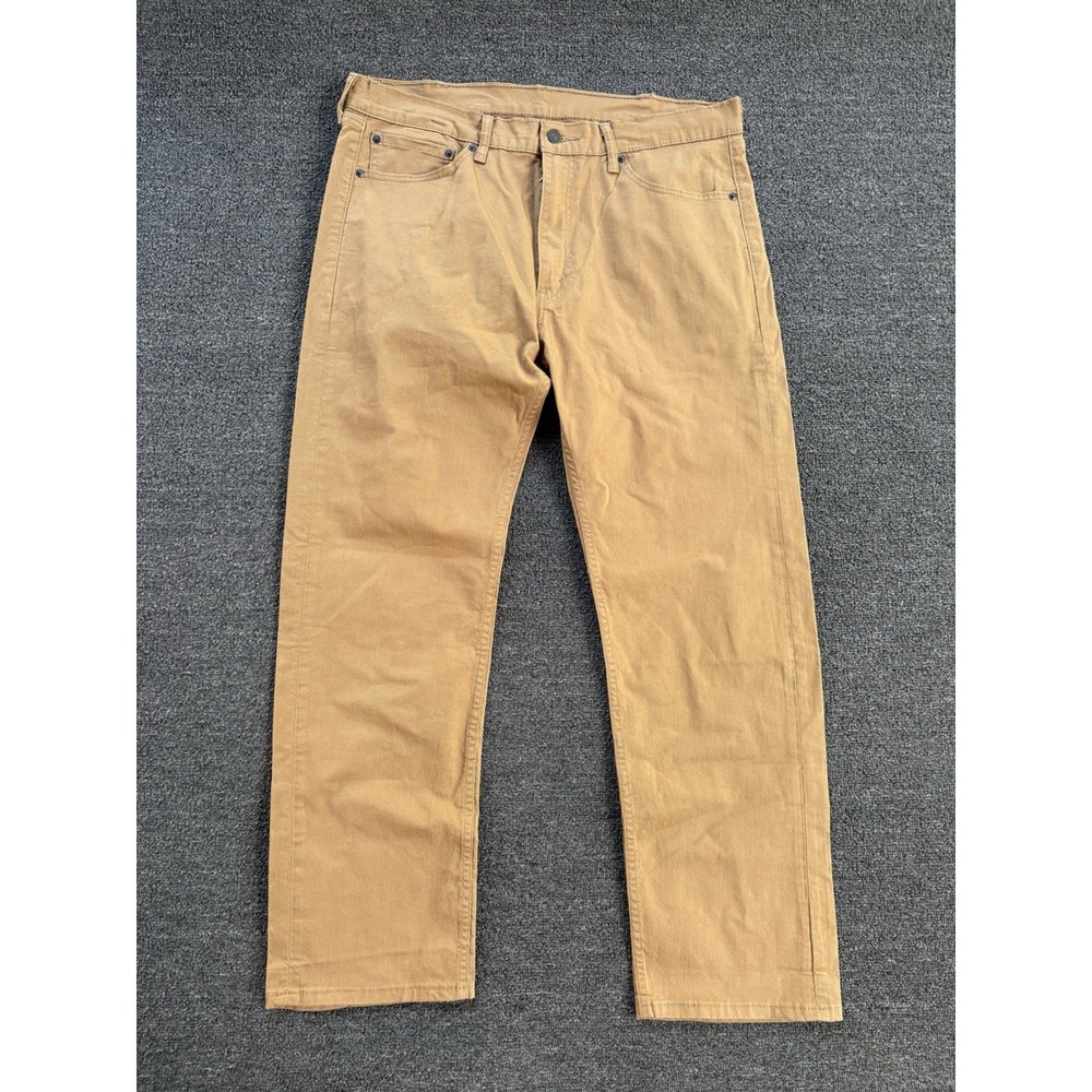 Levi's 505 Men's W38 L30 Khaki Tan Straight Leg Pants